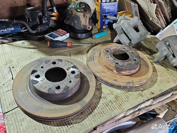 Тормозные диски передние Nissan Sunny Ниссан Санни