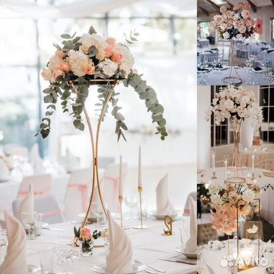 Свадебная арка, подиум, декор, аренда