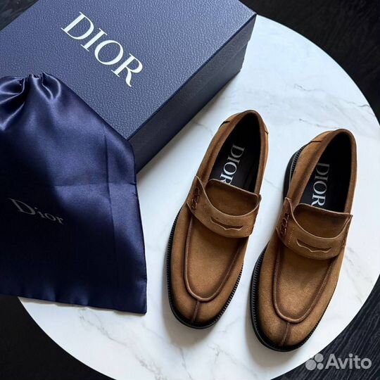 Лоферы Dior