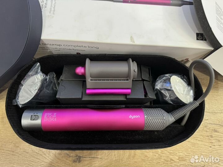 Стайлер dyson airwrap complete long hs05