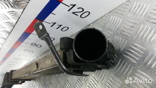 Радиатор интеркуллера renault kangoo 1 (7BL16KC01)