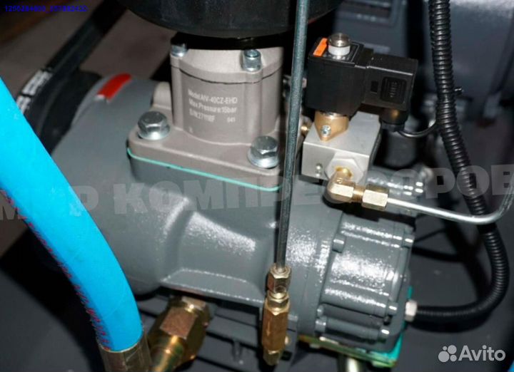 Винтовые компрессоры: мощь, которой можно доверять