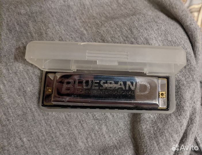 Губная гармошка Bluesband Hohner International
