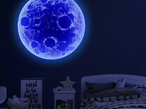 Панно барельеф Луна с rgb подсветкой