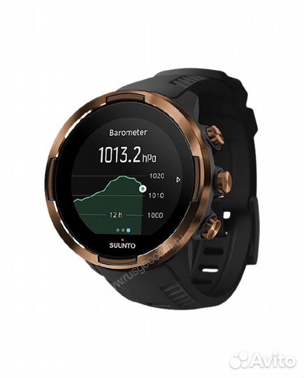 Часы Suunto 9 baro copper