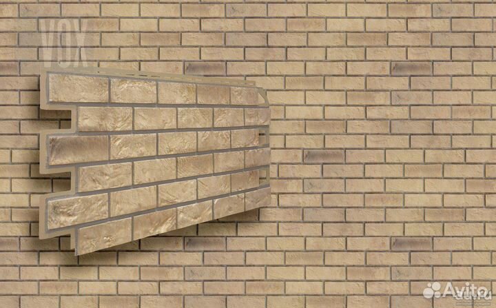 Фасадные панели VOX Solid Brick