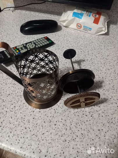 Пресс с подстаканником