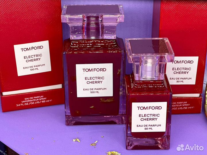 Tom Ford Electric Cherry распив том форд черри