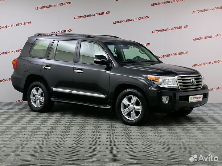 Toyota Land Cruiser 4.5 AT, 2015, 137 278 км