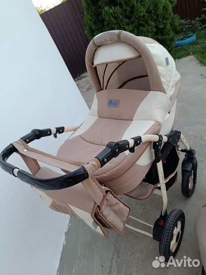 Детские коляски 2 в 1 бу