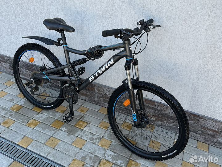 Велосипед btwin 500s