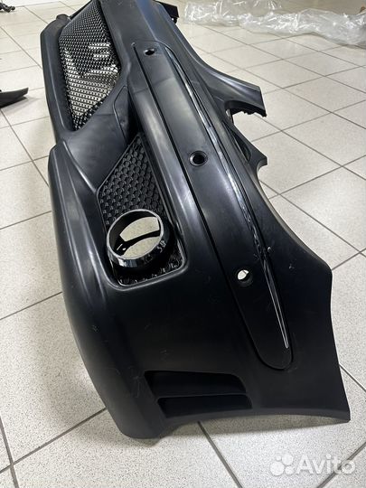 Mercedes benz w209 передний бампер 6.3 amg