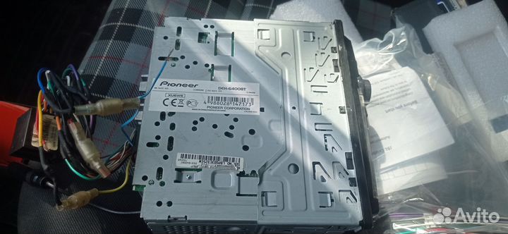 Магнитола pioneer deh-6400bt