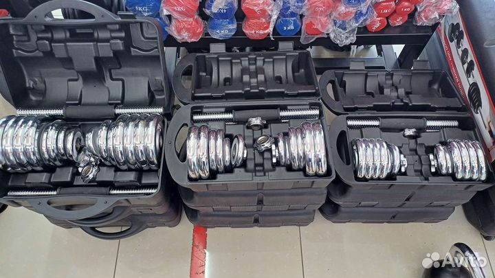 Гантели разборные 30 кг