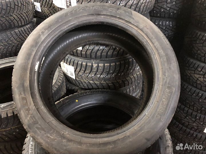 Pirelli P Zero 235/50 R19 и 255/45 R19 99W