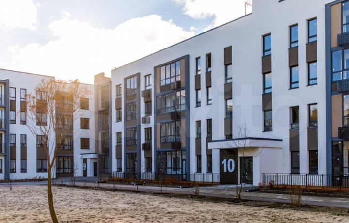 2-к. квартира, 65,4 м², 2/4 эт.