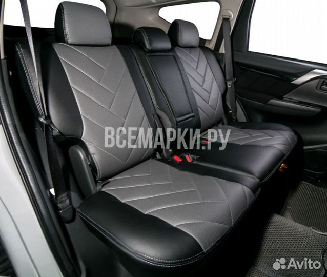 Авточехлы на Mitsubishi Pajero sport 3