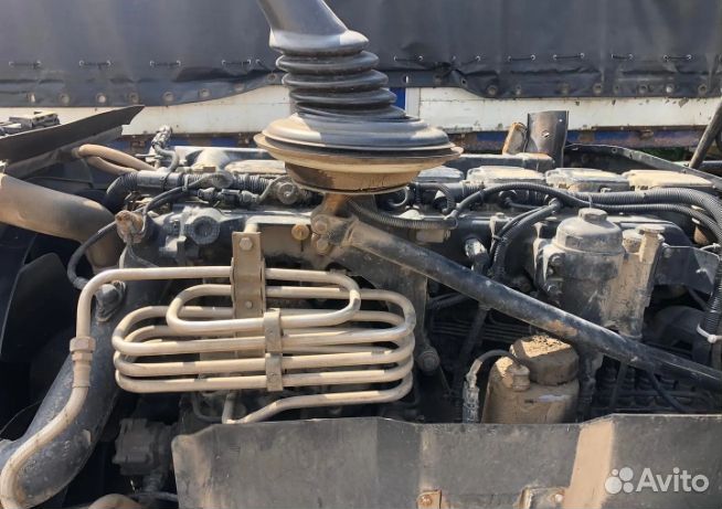 Двигатель MAN D2866 LF25