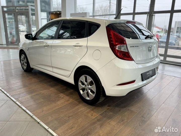 Hyundai Solaris 1.6 МТ, 2016, 113 028 км