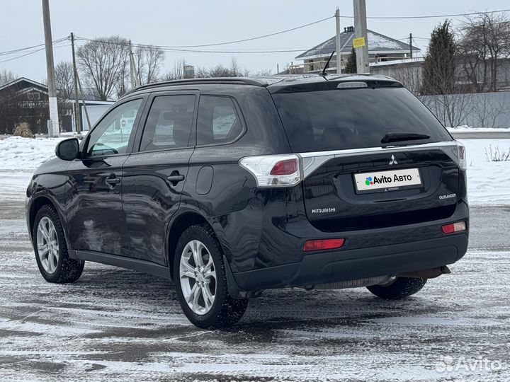 Mitsubishi Outlander 2.4 CVT, 2012, 181 000 км