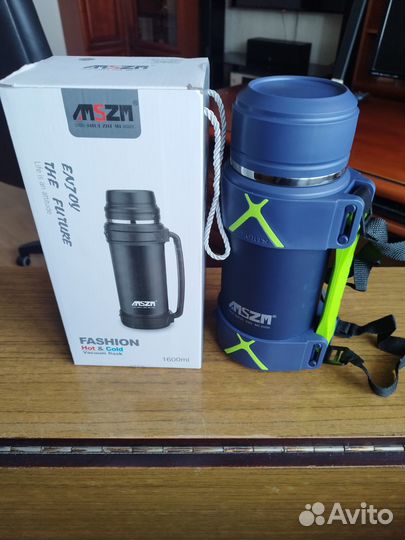 Термос металлический 1,6л