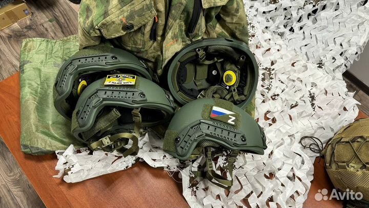 Шлем тактический бр2