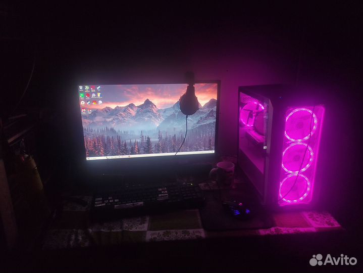 Игровой пк 64gb