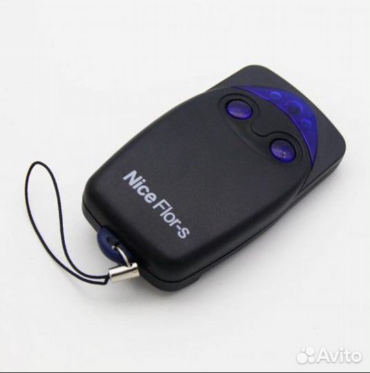 Пульт для ворот и шлагбаумов Nice Flor-S