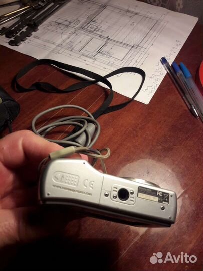 Цифровой фотоаппарат samsung S630