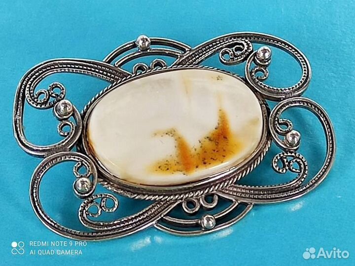 Поделка янтарь СССР