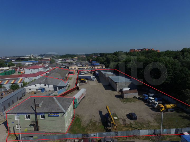 Производство, 6180 м²