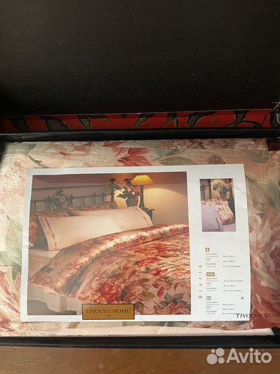 Постельное белье Tivolyo Home евро Exclusive