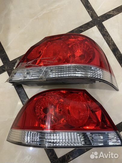 Задние фонари