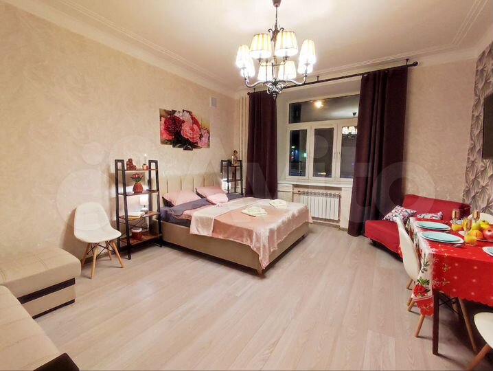 5-к. квартира, 104 м², 2/10 эт.