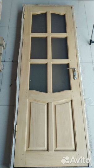 Двери межкомнатные с коробкой