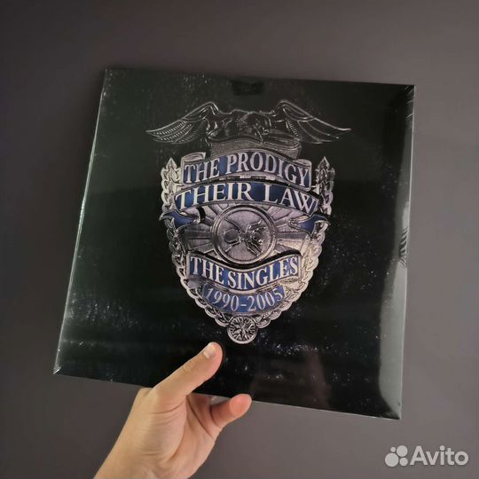 Виниловые пластинки The Prodigy