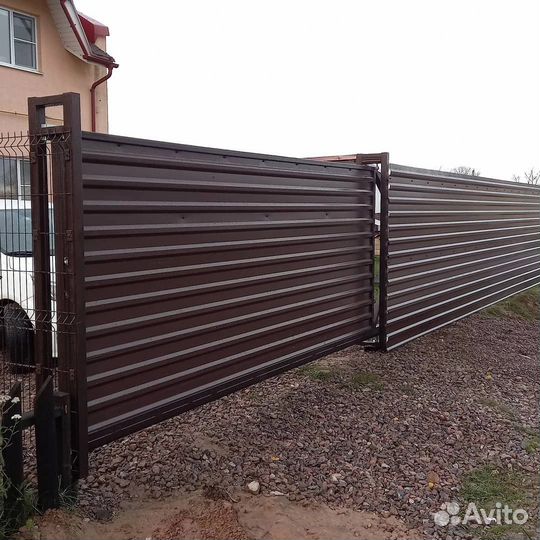 Откатные ворота