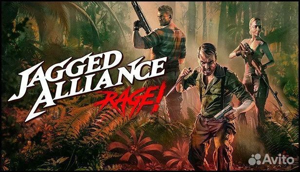 Jagged Alliance: Rage PS4 PS5