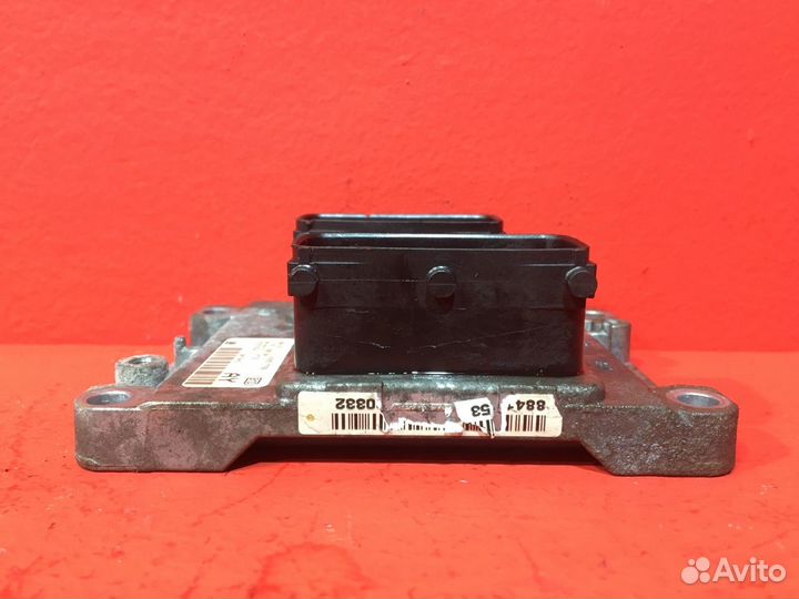 Блок управления двигателем Opel Astra H Z14XEP