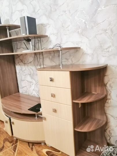 Стенка в гостиную со шкафом