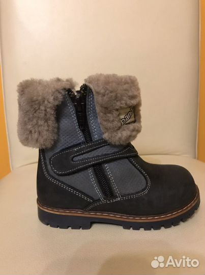 Сапоги зимние детские 22