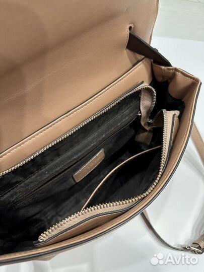 Сумка женская натуральная кожа через плечо