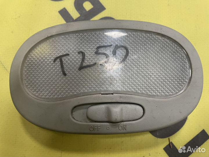 Плафон салонный Chevrolet Aveo T250