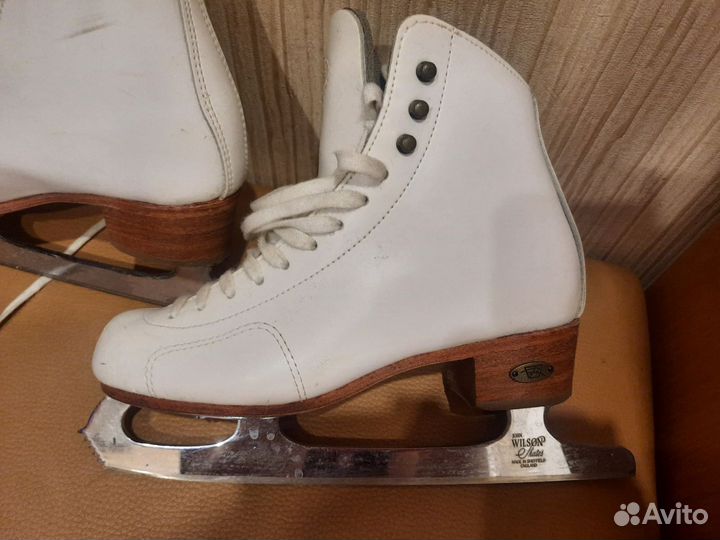 Коньки фигурные 21см стелька
