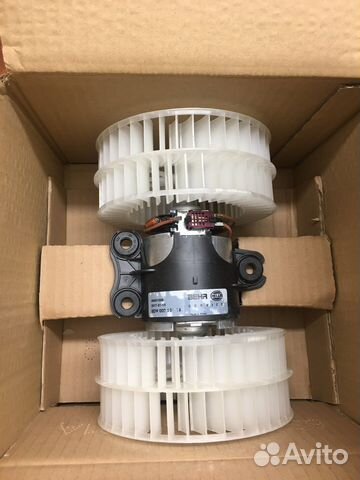 Мотор печки Mercedes Viano/Vito W639 03-14. Новый