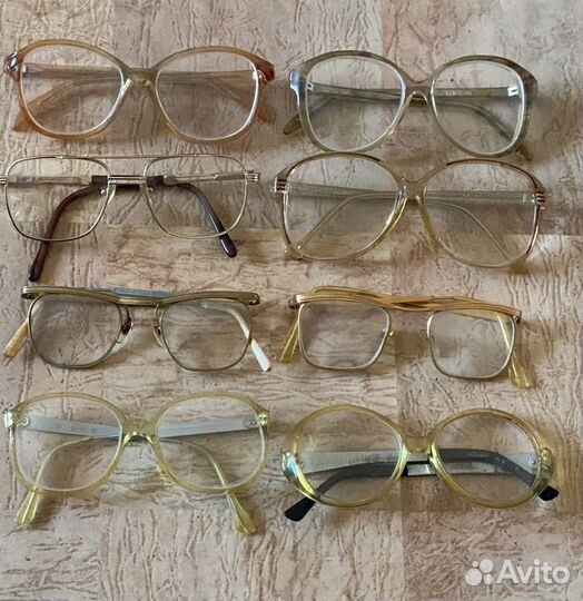 Очки СССР ретро