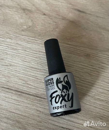 Топ без липкого слоя глянцевый foxy expert