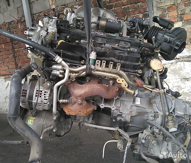 Двигатель Nissan teana 31 VQ23 2.3