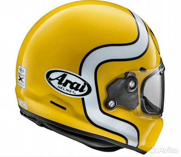 Шлем arai concept-X HA Yellow