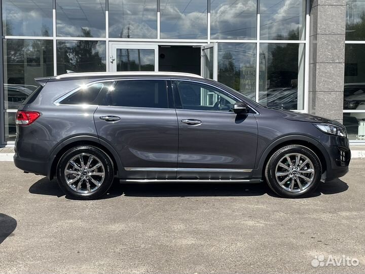 Kia Sorento Prime, 2016